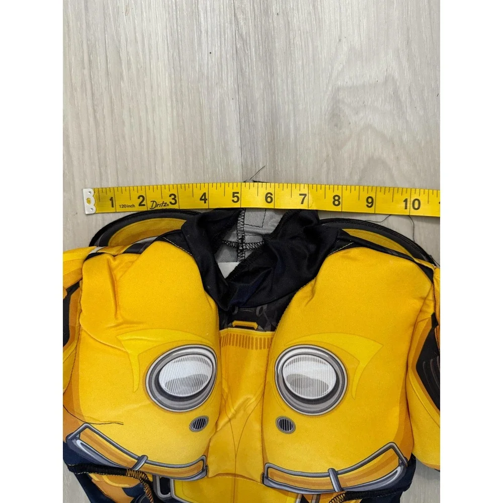 Transformers Bumblebee Boys Costume Disguise Halloween Cosplay Outfit Size S 2T